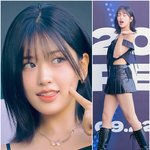 [움짤] 아이브 안유진, 숨 참고 럽럽~