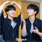 [현장포토] "이래서, 베이비짱"...김무준, 애교 제조기