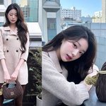 장원영, 얼굴은 아기, 코트는 사모님! 가을 타는 ‘미우미우 공주님’