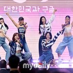 [<b>MD</b>포토] 오마이걸 '대한민국과 구글 20주년 축하해요'