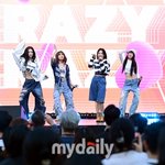 [<b>MD</b>포토] 오마이걸 효정 '언제나 유쾌하게'