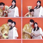 박수홍, 만삭 김다예 너무 사랑스럽나 봐…D라인에 얼굴 대고 행복