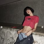 나나, 과감한 치골 노출…치명적인 섹<b>시미</b> [N샷]