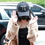 아이브 안유진, 영지 언니 MC 축하 응원 왔어요[포토엔HD]