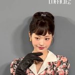 파리 패션<b>위크</b> 장원영..오드리햅번 같네
