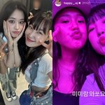 '지락실' 멤버 뭉쳤다…이은지·미미, 안유진 보러 아이브 콘서트...