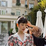 장원영, 오드리 <b>헵번</b>으로 변신…그림 찢고 나온 공주님