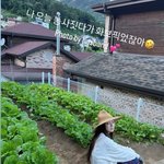 김수미 며느리 서효림, 가평 별장살이 쉽지 않네‥몸빼바지 입고 <b>농사</b>