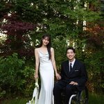 [단독] '한글날 결혼' 송지은박위, 청첩장 입수..예비부부 웨딩화보...