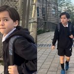 해밍턴 子' 벤틀리, 벌써 초등학생이야? 폭풍성장 근황 [<b>MD</b>스타]