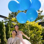 [단독] "평생 사랑하고파"..송지은박위, 청첩장·웨딩화보 최초...