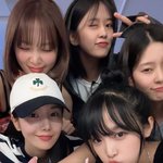 안유진→김채원, 최예나 생일에 총출동‥여전히 <b>한팀</b> 같은 케미