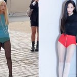 "속옷 아냐?"...제니→효민, 스타들 사로잡은 <b>팬츠</b>리스룩 [종합]