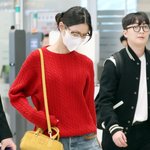 아이브 장원영 '장시간 비행에 피곤한 모습'[포토]