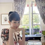 장원영, 명품 앰버서더 할만하네..오드리헵번도 울고갈 미모