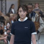 (여자)아이들 <b>민니</b>, 파리 패션위크 런웨이 데뷔