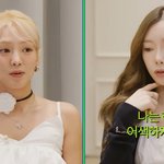 효연 "태연, 소녀시대 중 가장 어색..부담스럽고 불편했다"(효연의...