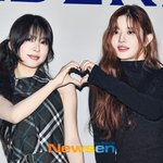 아일릿 민주&amp;모카, 예쁨을 업 [포토엔HD]