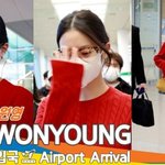 아이브 ‘장원영’, 이렇게 예쁜 공주님~ 미우미우~(입국)[뉴스엔TV]