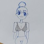 [댓글부탁해] 검정<b>브라</b> 비치는 거 어케 생각함?