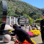 고 최진실 16주기 아들과 함께
