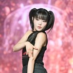 [사진]피프티피프티 키나,'섹시하게 우~'