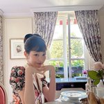 장원영, 파리서 미모로 국위선양...오드리 <b>헵번</b>인 줄