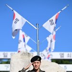 [사진]몬스타엑스 <b>민혁</b>,'국방의 의무 끝내고'