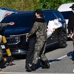 [사진]전역 몬스타엑스 <b>민혁</b>,'멤버들과 함께'