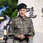 [사진]몬스타엑스 <b>민혁</b>,'멋지게 전역'