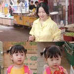 이정현 딸 서아, 무한 배꼽인사에 '전통시장 귀요미' 등극(편스토랑)