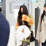 뉴진스 <b>혜인</b> ‘입국길이 즐거움 그 자체’[포토엔HD]