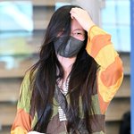 뉴진스 <b>혜인</b> ‘마스크 속 빵터진 웃음’[포토엔HD]