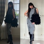 뉴진스 혜인, 파리 패션위크 착장 공개…믿기 힘든 비율+분위기