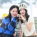 (여자)아이들 미연-우기 ‘사랑스러운 자매 커플’[포토엔HD]