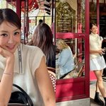 이시영 파리 길거리 포착, 디올 입고 들고 “장원영인 줄, 누구세요”...