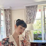 오드리 헵번으로 환생한 장원영, 세상 우아한 '공주님' 아침식사