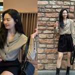 류이서, 전진과 결혼식 참석… 갈수록 예뻐져 [<b>MD</b>스타]