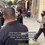 제니외국팬들 원래싸가지 없냐