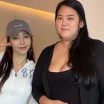 <b>미나</b>, 류필립 누나 다이어트 인증 “146㎏→27kg 감량” [DA]