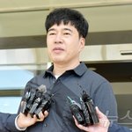 '묻지마 살인' 박대성 <b>진술</b> 관련 답변하는 송창원 순천서 형사과장