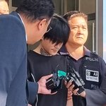 검찰 송치되는 순천 10대 소녀 <b>살해범</b> 박대성