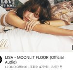 [댓글부탁해] 리사 신곡“moonlit <b>floor</b>” 나옴