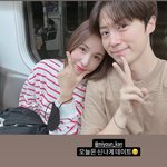 지하철 타는 결혼 6년차 연예인 부부…"오늘은 신나게 데이트"