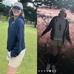 임산부 다리가 이렇게 얇다니..'시험관 성공' 후 3개월만 <b>외출</b>