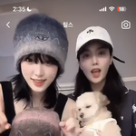 이거 <b>최예나</b>옆애 누구임??