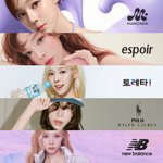 [모두드루와] 윈터는 광고마다 분위기가 다르네
