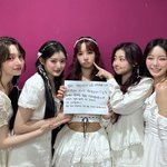 피프티피프티, 음방활동 종료···“꿈 같고 행복한 시간”