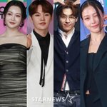 사랑은 예능을 타고?..홍지윤박서진→덱스고민시, 핑크빛 무드 [스타이슈]