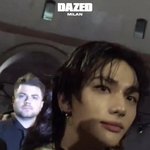 얼굴 바로 앞에서 찍힌 현진 <b>밀라노</b> 폰카